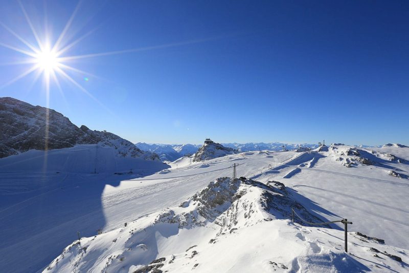 Dachstein-Gletscher - Winterurlaub in Ramsau am Dachstein