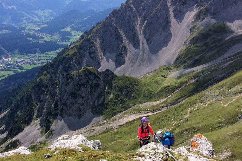 Klettern - Sommerurlaub in Ramsau am Dachstein
