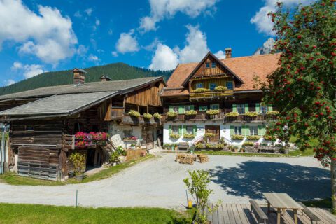 Emilie Hof, Die Bergretter-Drehort in Ramsau am Dachstein