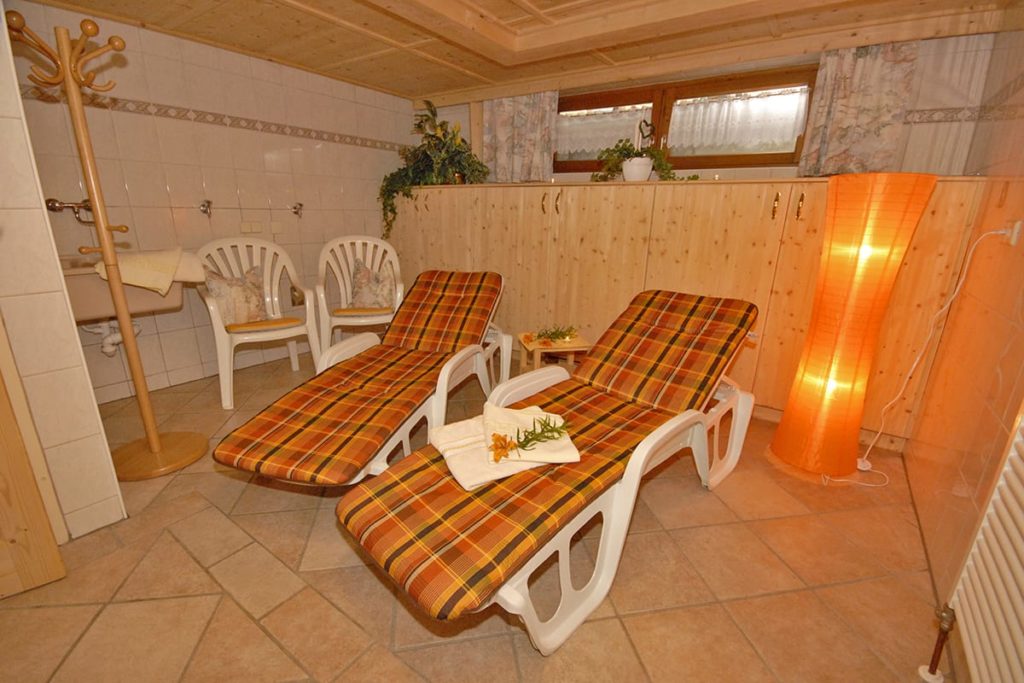 Ferchtlhof Ramsau Bildergalerie Wellnessbereich