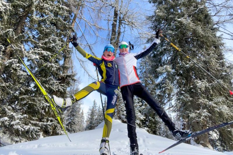 Langlaufen - Winterurlaub in Ramsau am Dachstein