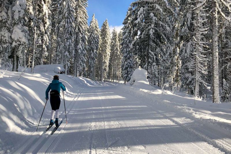 Langlaufen - Winterurlaub in Ramsau am Dachstein